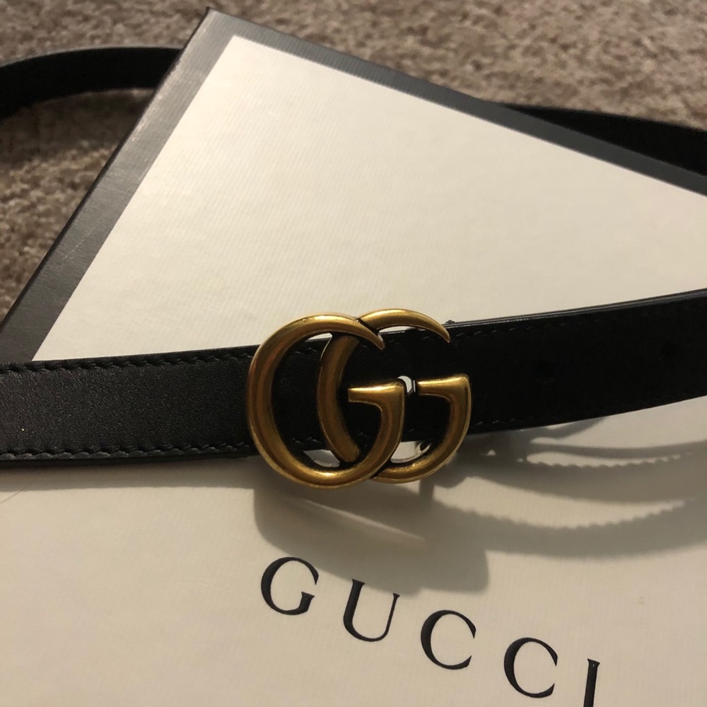 Gucci belt
